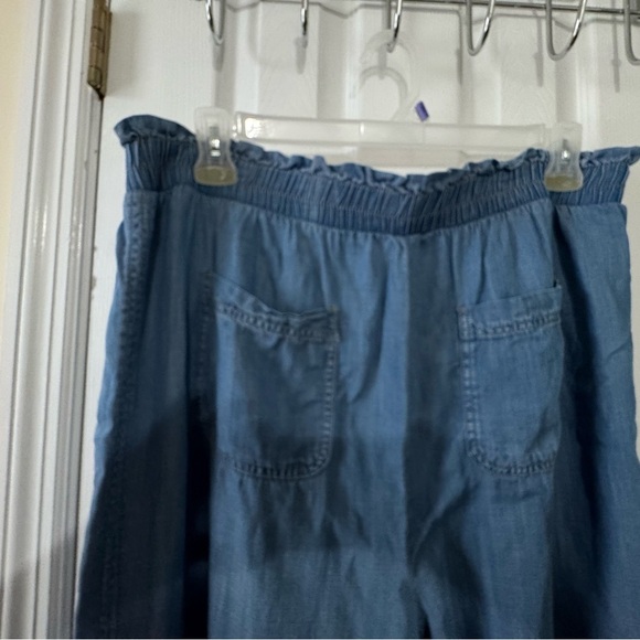 Knox Rose Light Blue Denim Pants - Picture 3 of 4